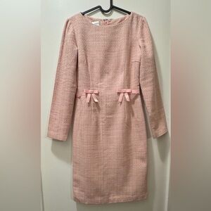 Vintage Chadwick's pink coquette dress